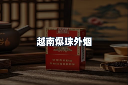 越南爆珠外烟